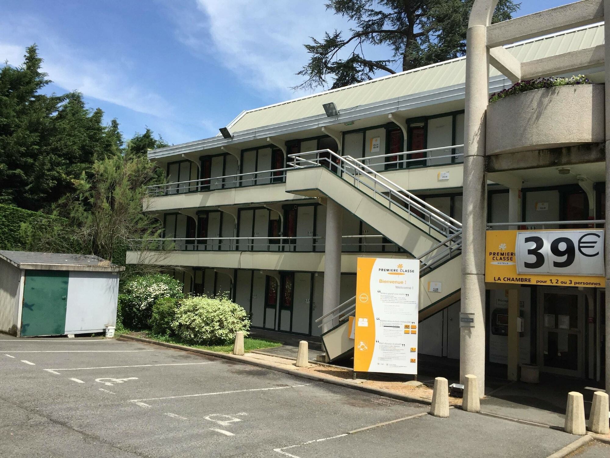 Premiere Classe St Etienne Nord Villars Villars  Exteriör bild